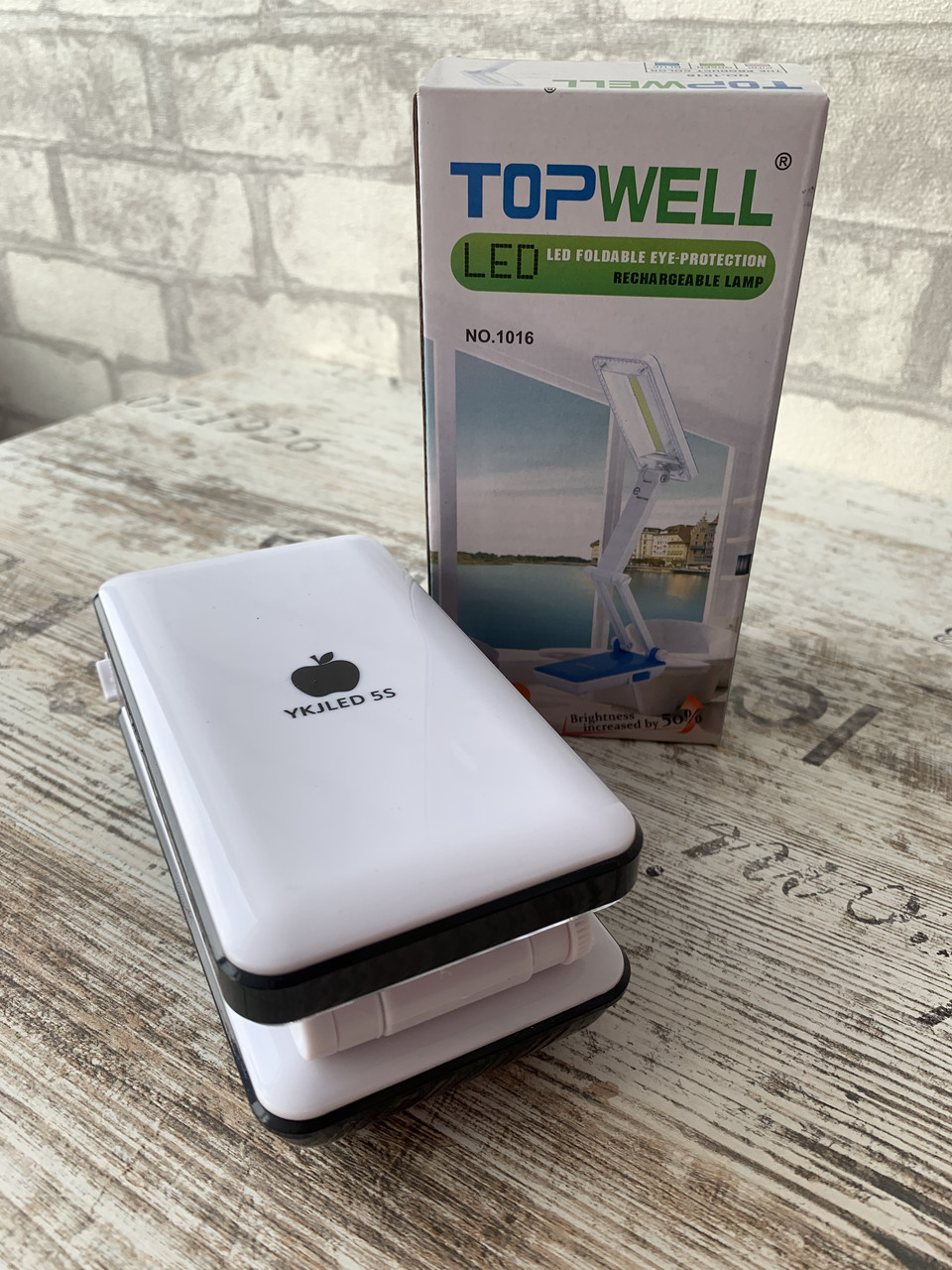 Лампа Led Трансформер Topwell Аккумуляторна Настольна Трансформер ...