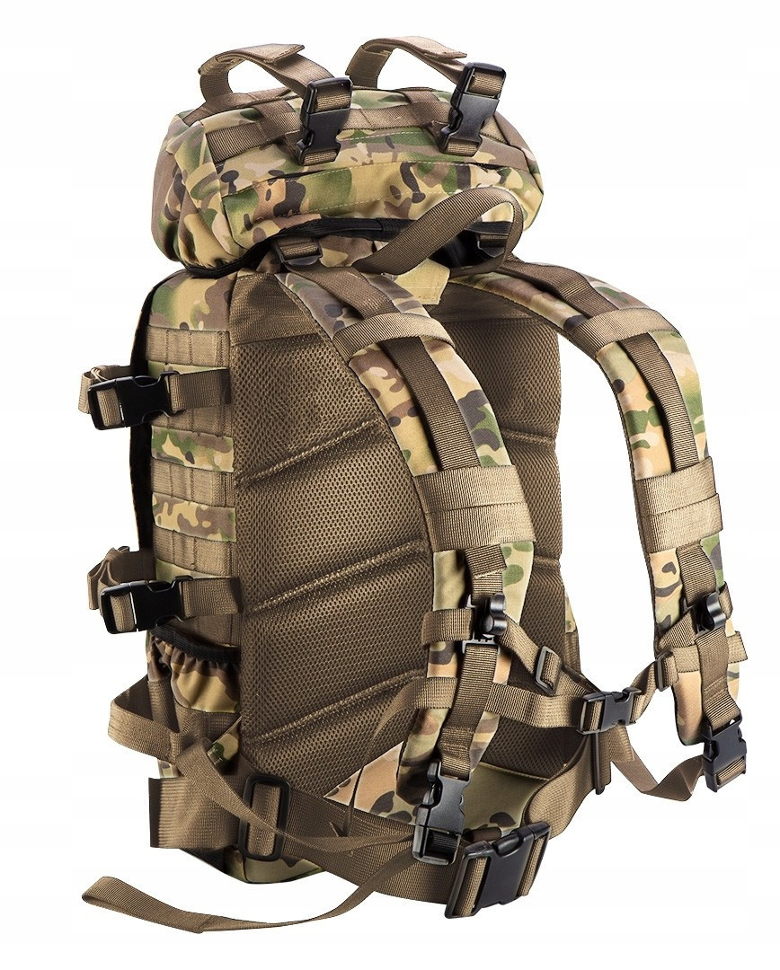 Рюкзак тактичний 30л Військовий рюкзак камуфляжний - фото 3 - id-p1724373376