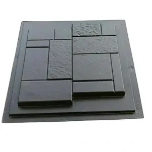 Пластиковая форма искусственного камня для 3d панелей "Кирпич конструктор" (форма для 3д панелей из абс) - фото 1 - id-p1724373453