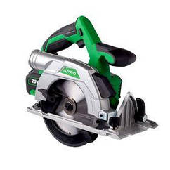 Циркулярная пила бесщеточная APRO 20CSB, 20В, 165мм, без АКБ (895363)