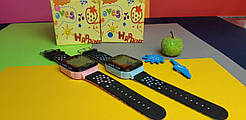 GPS Smart Kids Watch Рожеві —