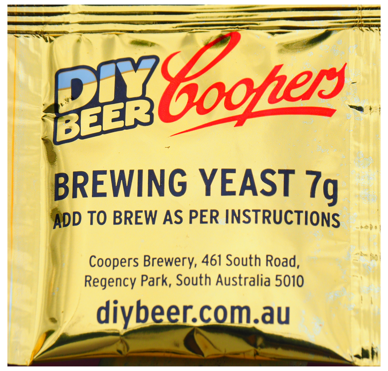 Пивні дріжджі Coopers Brewing Yeast 7g