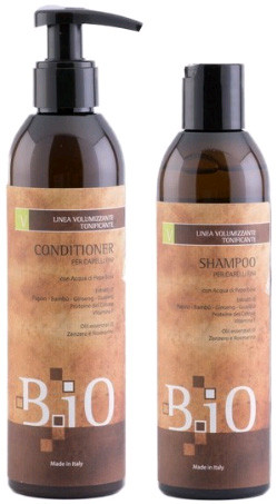 Набір (шампунь+кондиціонер) для об'єму тонкого волосся B.iO Sinergy 2*250 мл