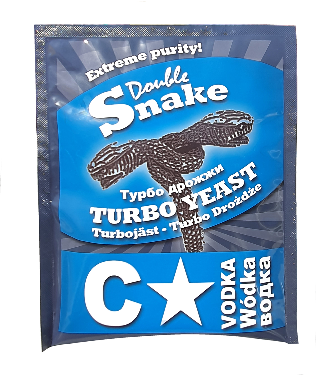 Сухі дріжджі Double Snake C