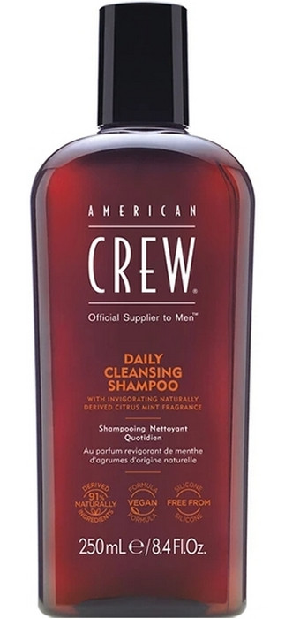 Шампунь очищуючий для щоденного використання American Crew Daily Cleansing Shampoo, 250 мл
