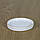 Підсвічник кераміка "Круглий" 10,5 см білий  Rezon, фото 4