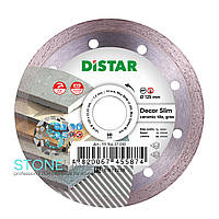 Distar Decor Slim для резки плитки Ø125*1.2*8*22.23