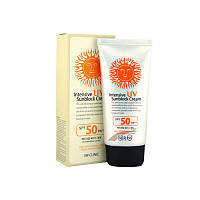 Сонцезахисний крем 3W Clinic Intensive UV Sunblock Cream SPF50/PA+++ 70 мл