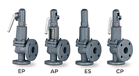 Клапан предохранительный пружинный стандартный ART-494, Ду200х200, Ру 16-40