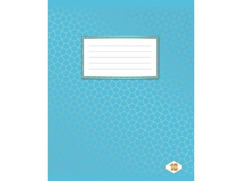 Набір зошитів 18арк. лінія Тетрада, уп.20шт. ТЕ12797 Фоновий