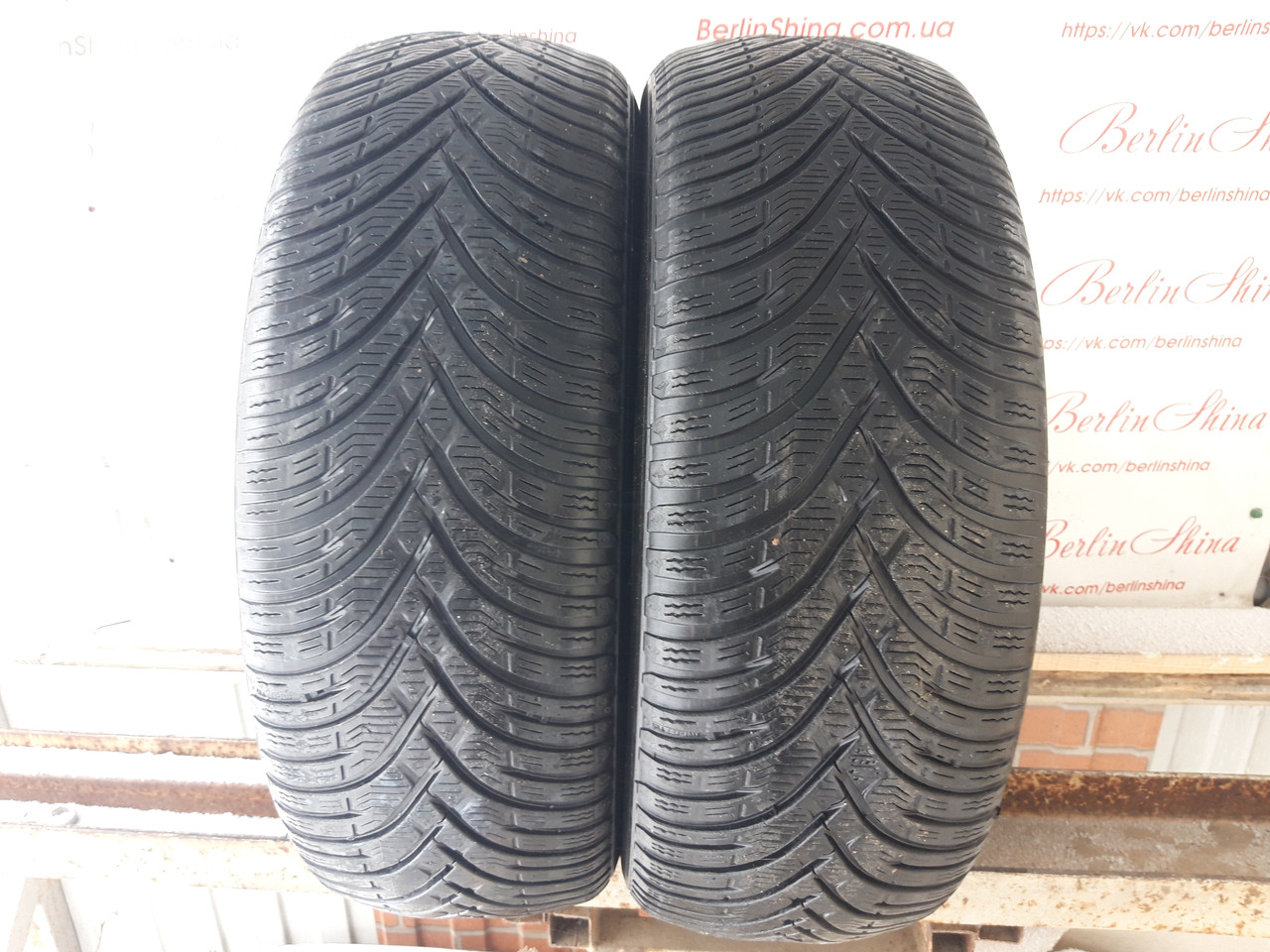 Пара зимніх шин 215/55/16 BFGoodrich G-Force Winter2,2016рік,з Германії без Пробігу по Україні