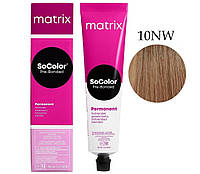 Крем-краска для волос Matrix Socolor Beauty №10NW Натуральный теплый очень светлый блонд 90 мл