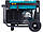 Бензиновий генератор HERON 8896414 13HP / 5,5kW / 6,8kVA (400V), 2x2,2kW (230V), електричний старт, шасі, фото 3