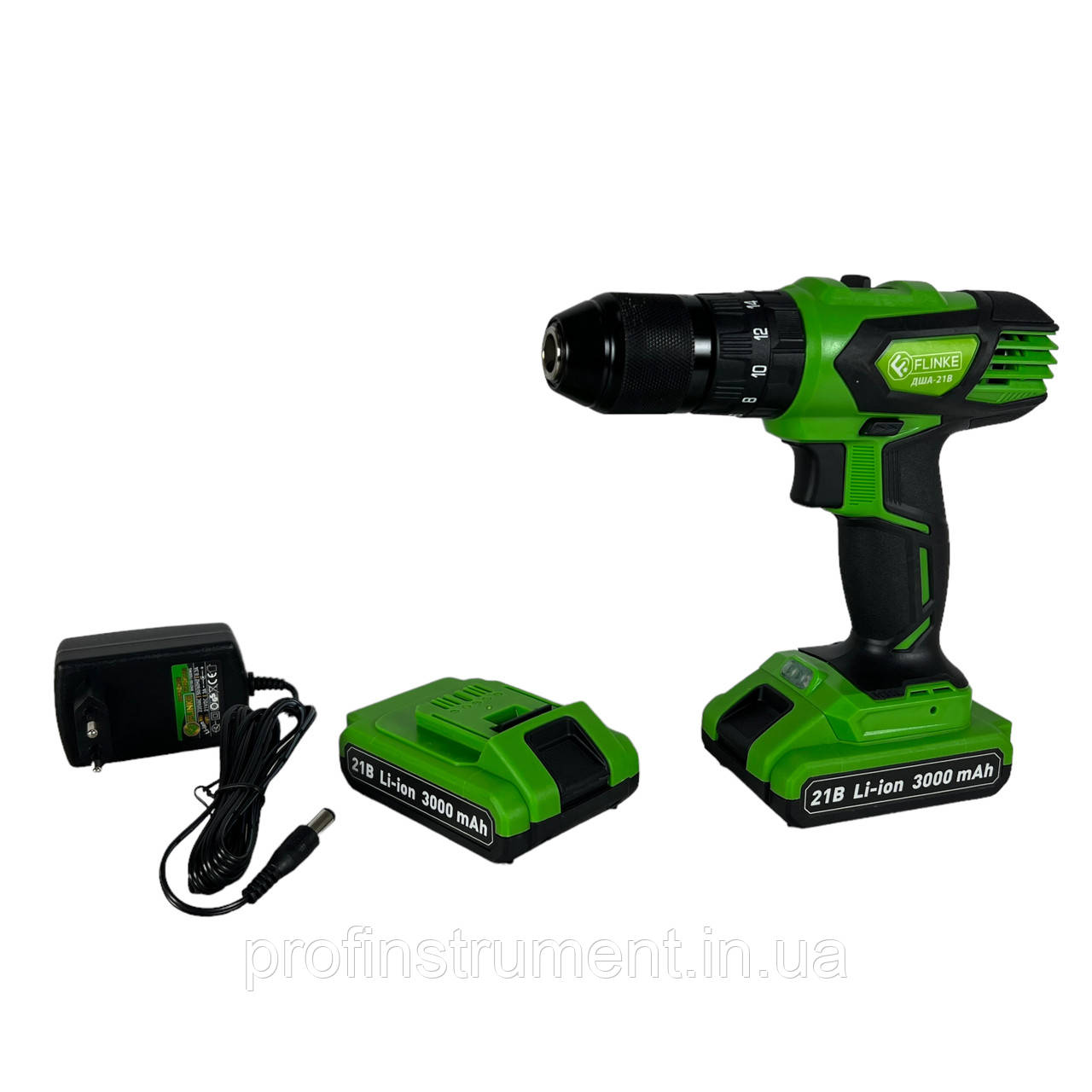 Шуруповерт Аккамуляторный FLINKE ДША-21В — Купить Недорого на Bigl.ua ...