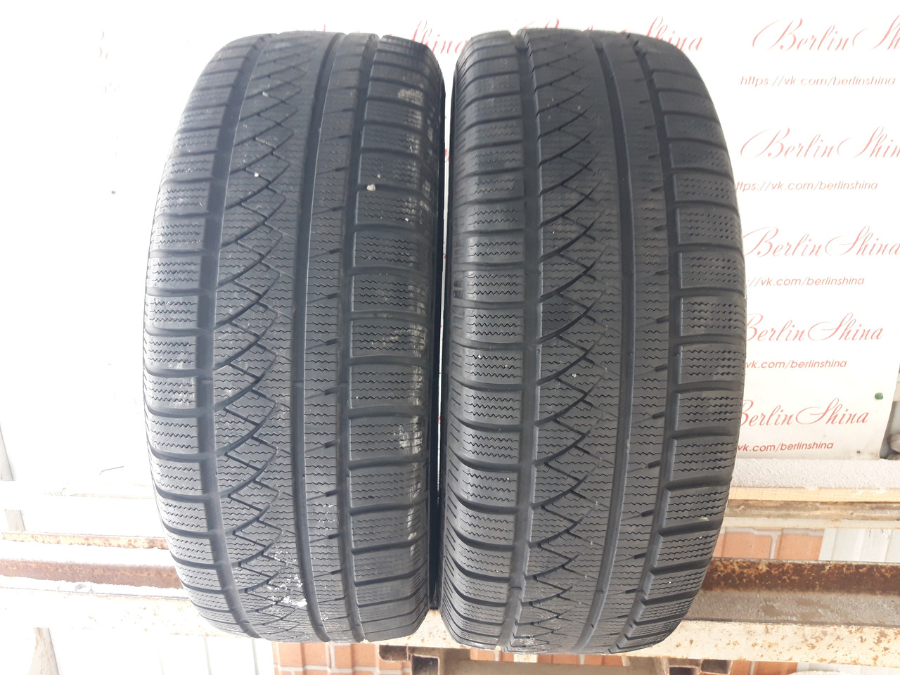 Пара зимніх шин 235/55/17 Champiro Winter pro HP,2018рік,з Германії без Пробігу по Україні, фото 1