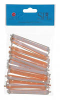 Бигуди для холодной завивки длинные двухцветные 7 мм SPL 905121, 12 шт