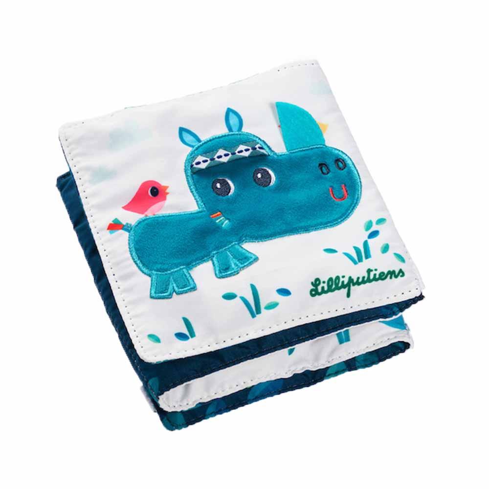 Lilliputiens - М'яка розкладна книга Джунглі