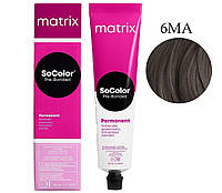 Крем - краска Matrix Socolor Beauty для волос 6 MA 90 мл