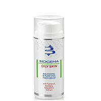 Biogena Oily Skin Balancing & Purifying Face Cream 50ml Крем для жирной кожи