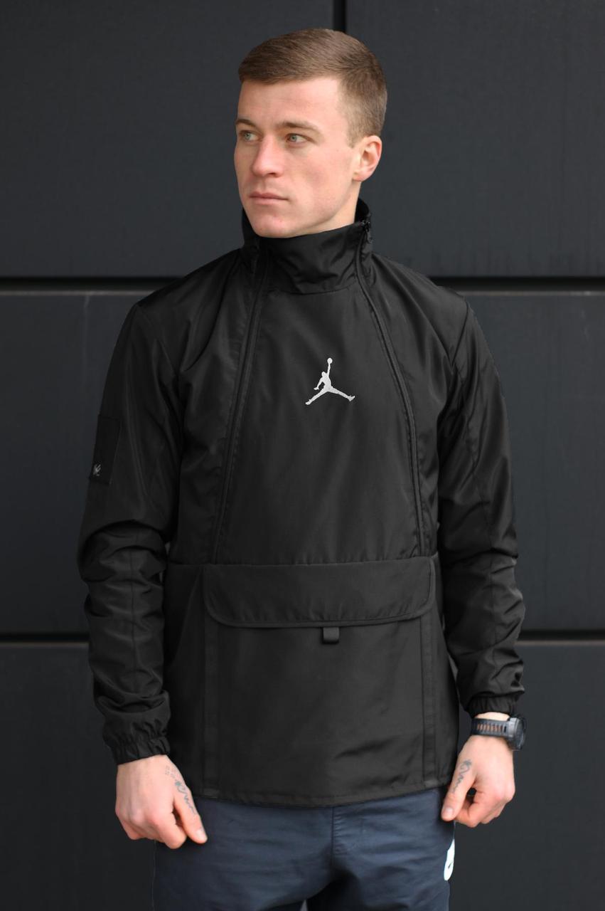 lista Admitir Para buscar refugio Вітровка Air Jordan Tech Jacket In Black(чорна) XL — Купить Недорого на  Bigl.ua (1723294092)