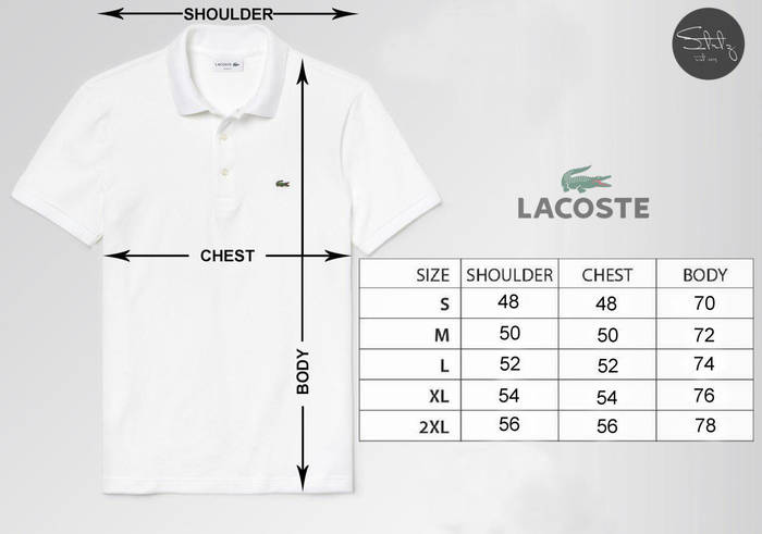 Lacoste Shirt ID 1723296527 725 Prom.ua