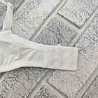 Бюстгальтер жіночий білий р.70В (мод.207) ТРІО 30037134, фото 4