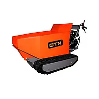 Візок думпер будівельний самохідний GTM D50HA 500 кг на гусеницях