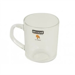 Кухоль чайний скляний Arcopal 250 мл (L5304), фото 1