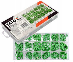 Комплект Кілець Кондиціонера 270 шт YATO (YT-06879)