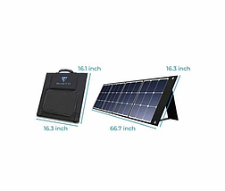 Сонячна панель Bluetti SP120 120W SOLAR PANEL, фото 2