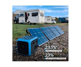 Сонячна панель Bluetti SP120 120W SOLAR PANEL, фото 3