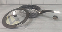 Глибока сковорода — сотейник із гранітним покриттям 3,8 літра діаметр 28 см Edenberg EB-3325, фото 5
