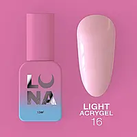 Жидкий гель LunaMoon Light Acrygel №16,13мл