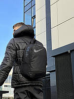 Рюкзак Черный (большое лого) Nike