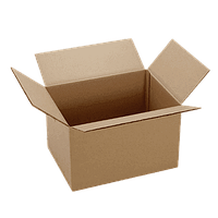 Коробка картонная 400*400*600 мм, Т-22, (гофроящик), бурая, упаковка (50 шт)