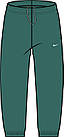 ШТАНИ M NRG PANT FLC CW5460-340