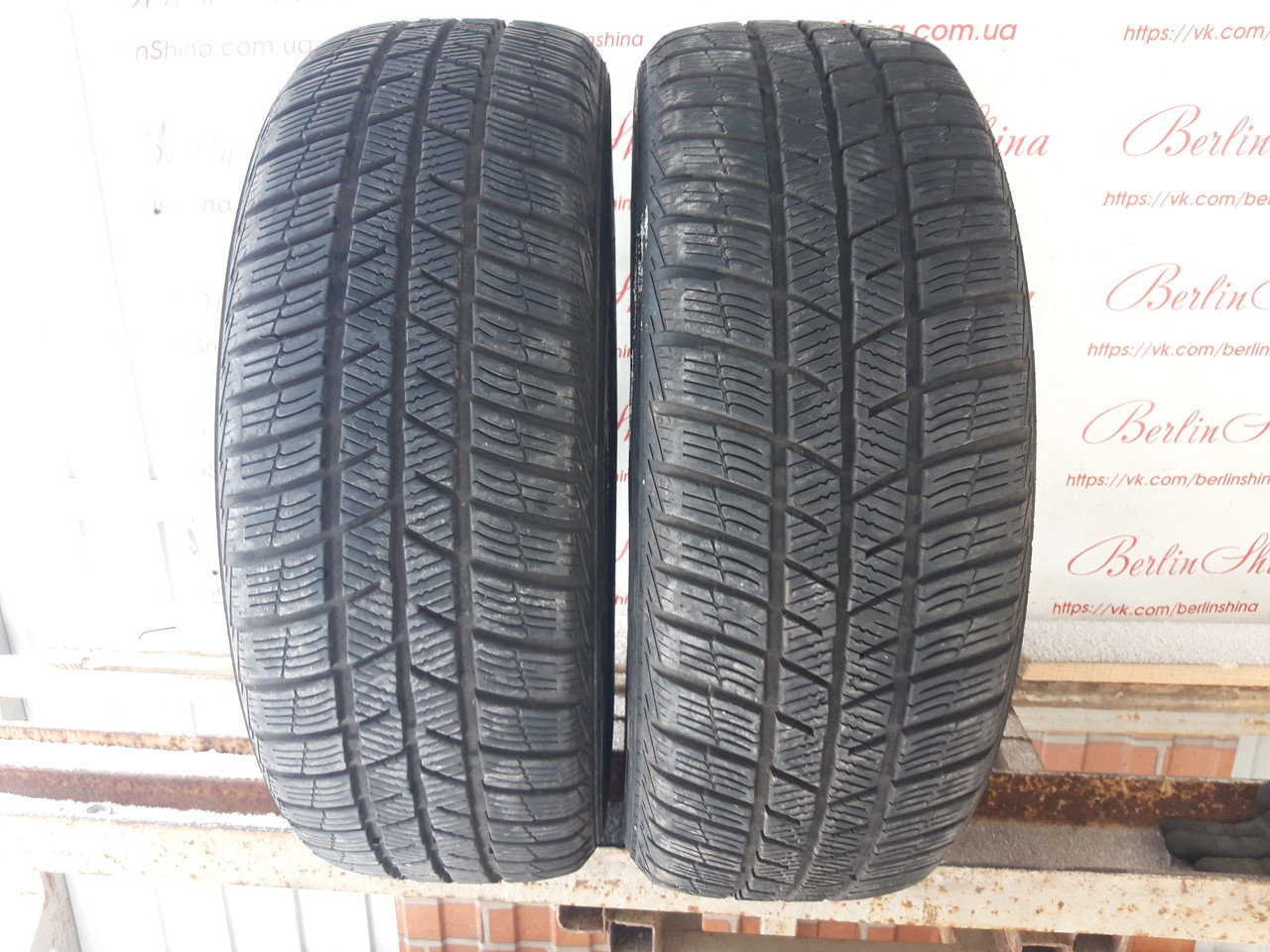 Пара зимніх шин 195/55/16 Barum Polaris5,2020рік,з Германії без Пробігу по Україні