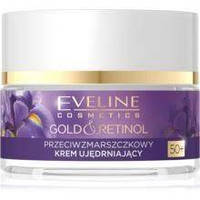 Восстанавливающий укрепляющий лифтинг-крем Eveline Cosmetics Gold And Retinol 50+