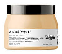 Маска для відновлення пошкодженого волосся L'Oreal Professionnel Absolut Repair Protein 500 мл