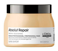 Маска L'Oreal Professionnel Absolut Repair Protein для интенсивного восстановления поврежденных волос, 500 мл