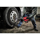 Гайковерт високомоментний 1'' (2711 Нм) з D-подібною рукояткою M18ONEFHIWF1D-121C EU Milwaukee 4933471756, фото 5