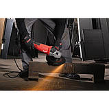 Кутошліфувальна машина з плавним пуском 230 мм (6600 об/хв) AGV 22-230 E Milwaukee 4933431850, фото 4