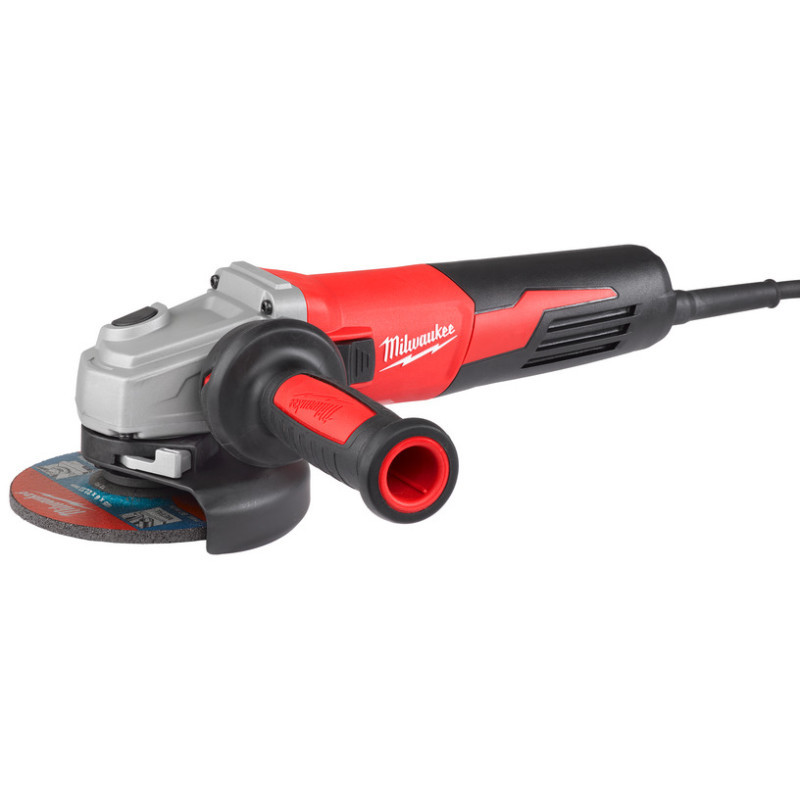 Кутошліфувальна машина 125 мм (1250 ВТ) AGV 13-125 X Milwaukee 4933451218, фото 1