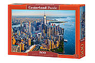 Пазли Castorland 500 елементів "Захід сонця над Манхеттеном" (B-53674), фото 2