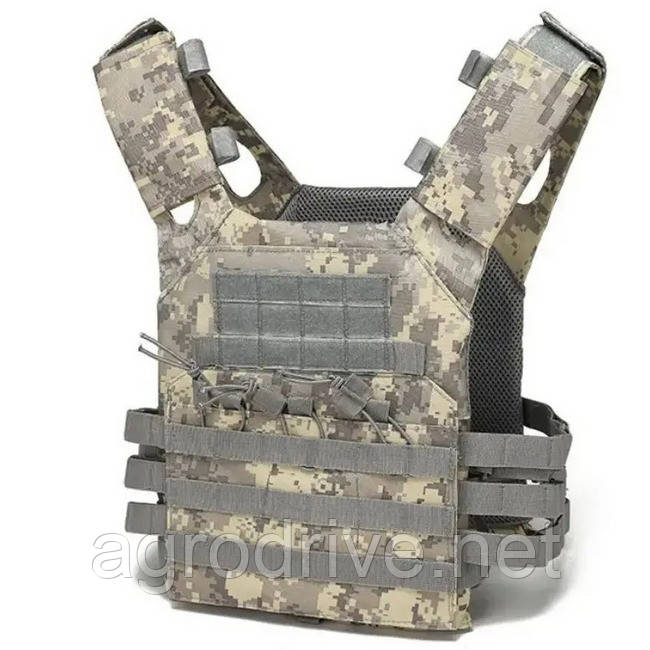 Тактический Жилет Военный HLV A54 Пиксель — Купить Недорого на Bigl.ua ...