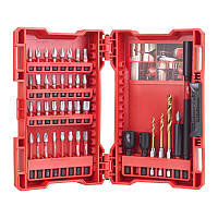 Набір біт + свердла для шуруповерта SHOCKWAVE 40 шт. Milwaukee 4932430908
