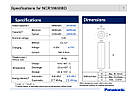 Акумулятор 18650 Li-Ion 3200mAh 10A (Panasonic NCR18650BD), фото 3