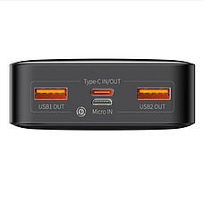 Повербанк Baseus 20000mAh PPBD20K, фото 3