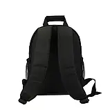 Рюкзак для фотоапарата та фототехніки Photo Bag Фоторюкзак з кріпленням для штатива. Чорний з сірим, фото 3