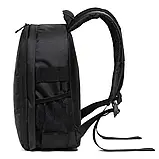 Стильний рюкзак для фототехніки Photo Bag Фоторюкзак із кріпленням для штатива. Чорний з червоним., фото 6